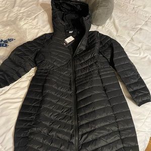 Lands’ End Ladies packable down coat